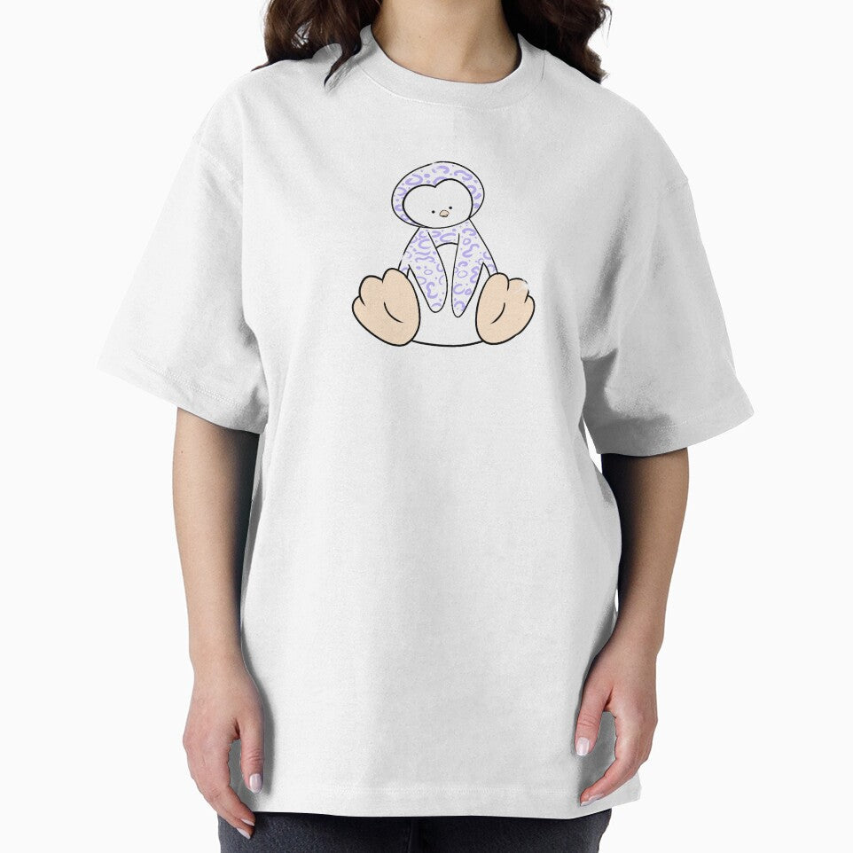 Animal Print Penguin (purple cheetah) by gross-girl99