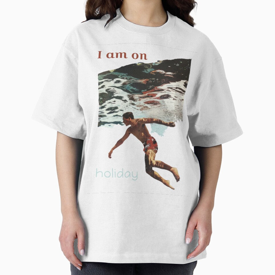 I am on Holiday Tshirt design by susyrdesign
