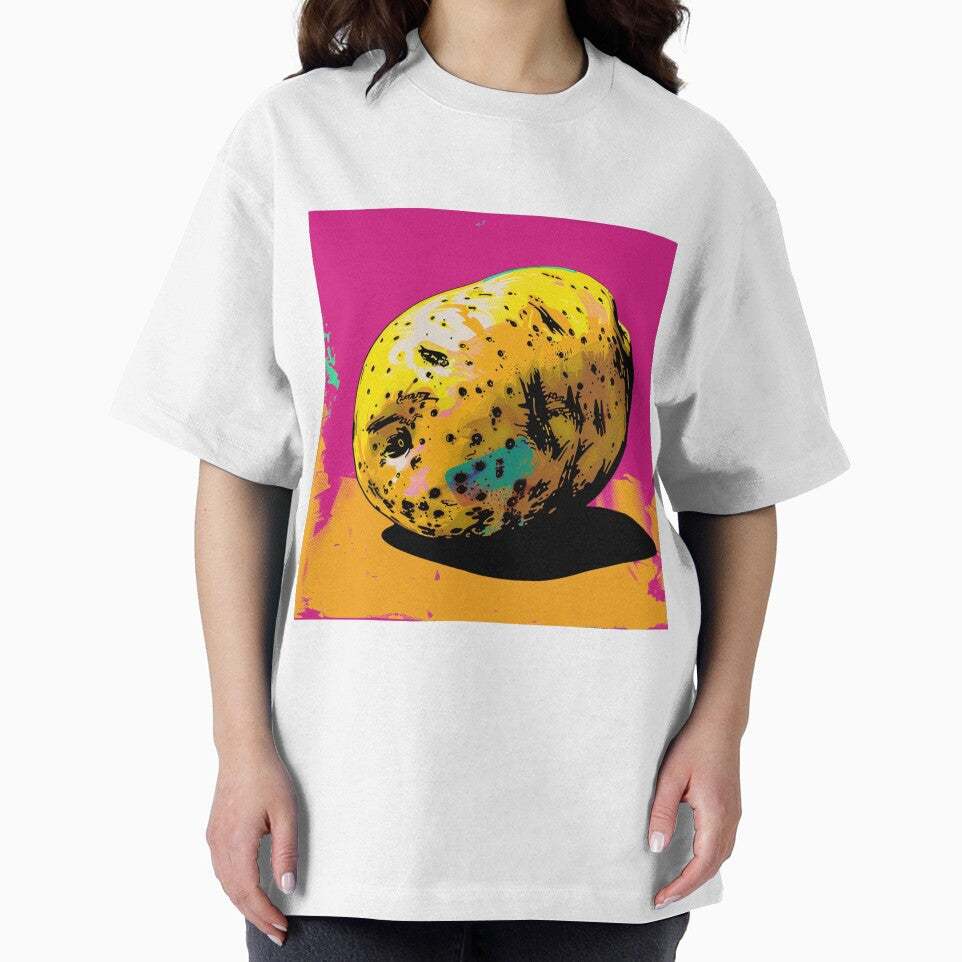 Potato Pop Art 4 by AstroRisq