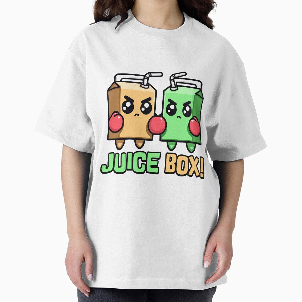 Juice Box! Cute Boxing Juice Pun by PMCreative