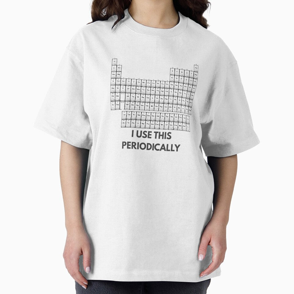 I use this periodically. funny chemistry design by Nerdventure
