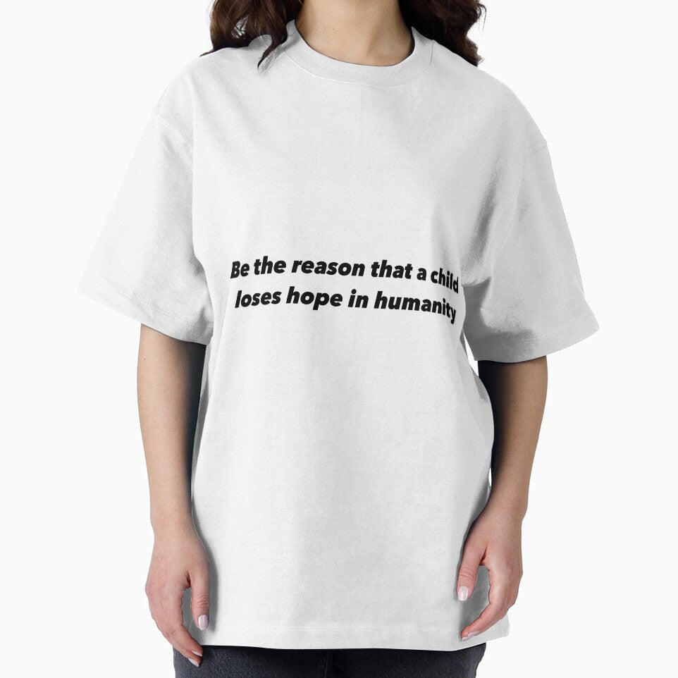 Be the reason that a child loses hope in humanity by Funnymaybe