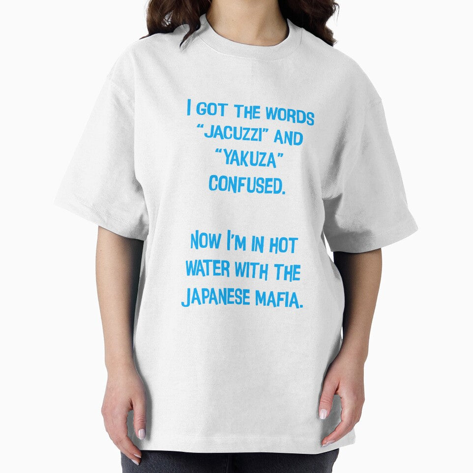 I Got The Words "Jacuzzi" And "Yakuza" Confused. Funny Dad Jokes by Pete Roberts