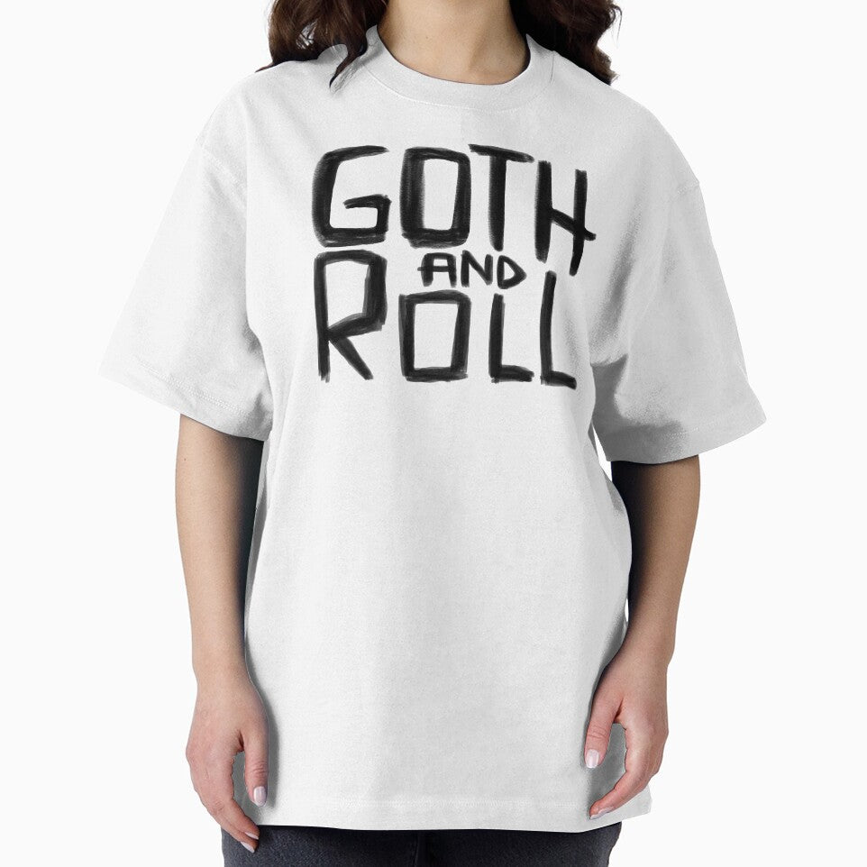 Goth Pun, Goth and Roll, Goth Quote by badlydrawnbabe