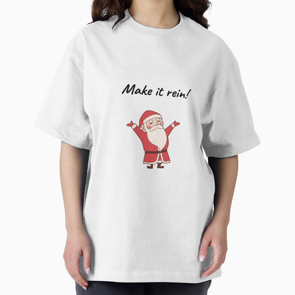 Make it rein...christmas design by glooop