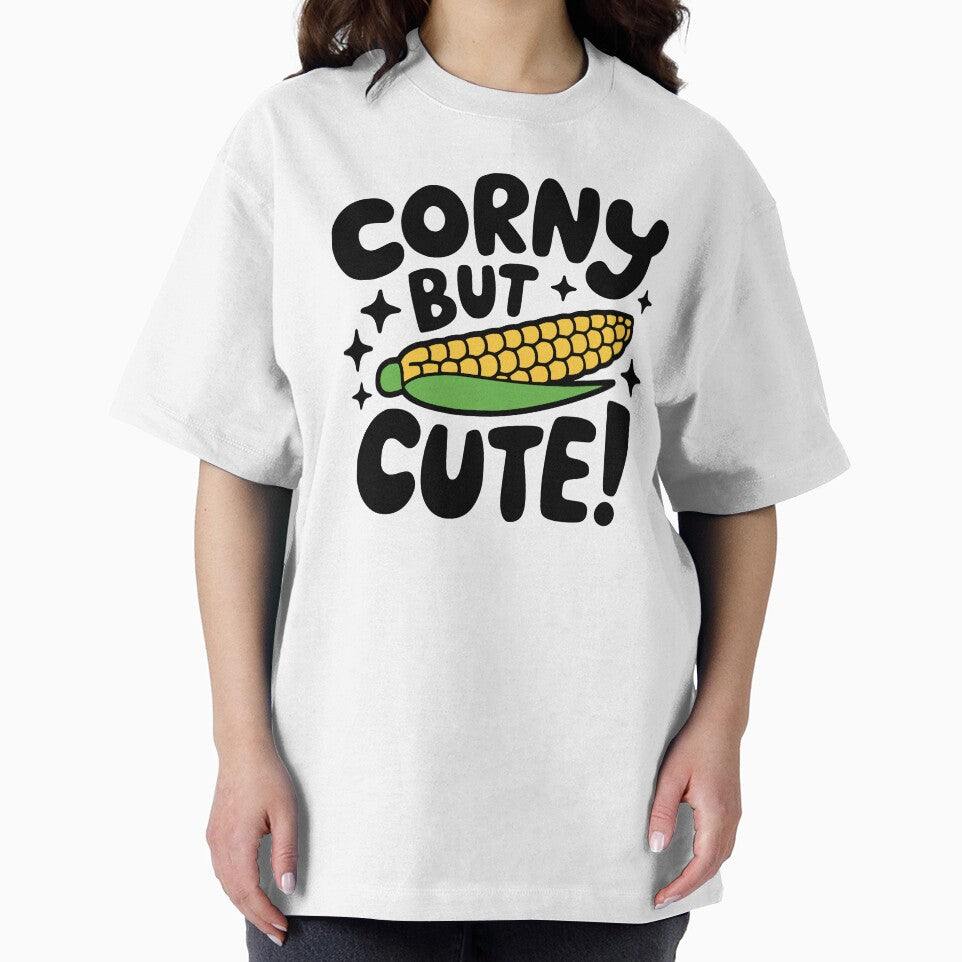 Corny But Cute! Cute Corn Pun by PMCreative