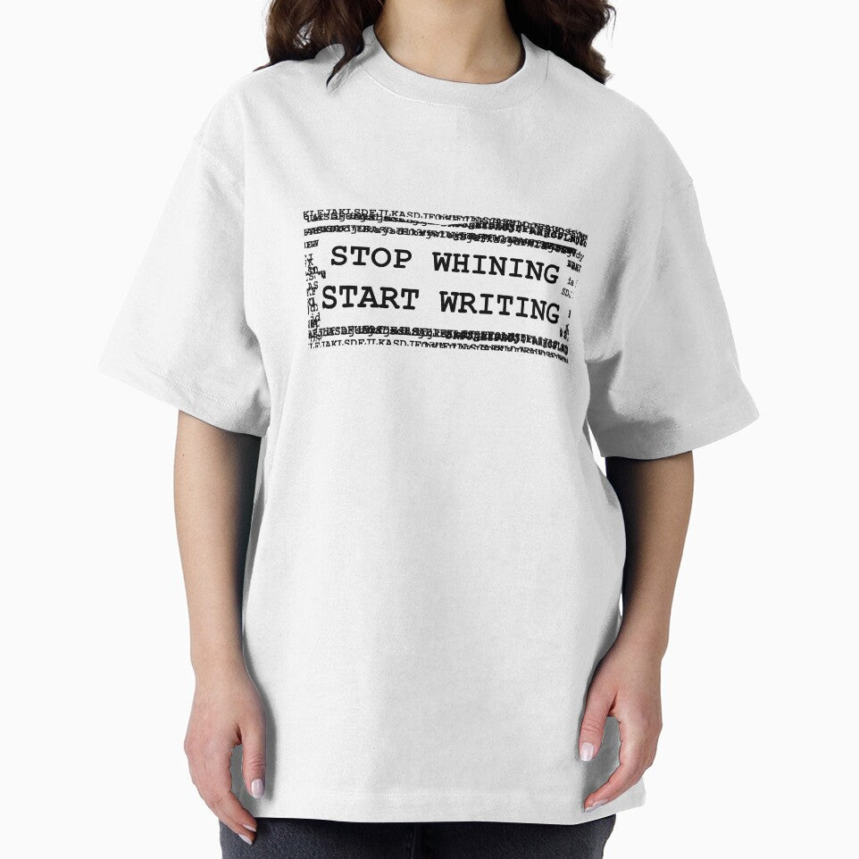 Stop Whining Start Writing v2 by meetingYmaker