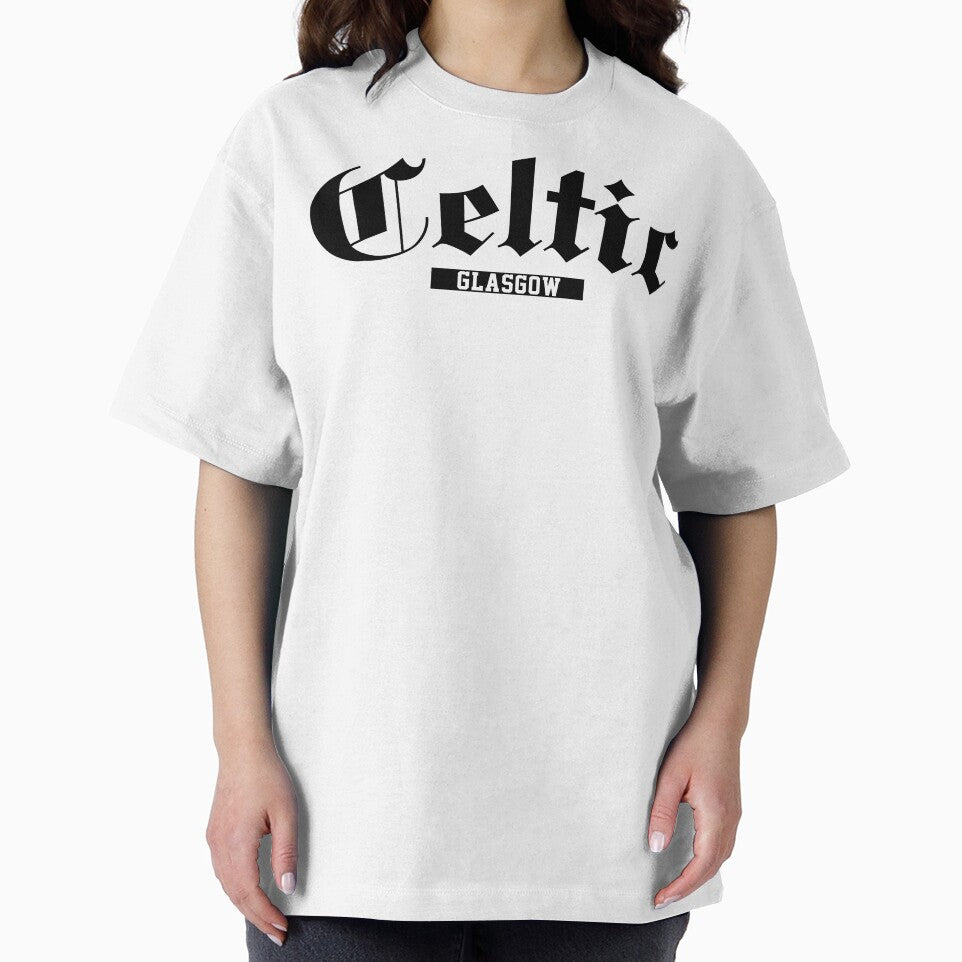 Celtic Glasgow Palm Angels Oversized Font by The Half Volley