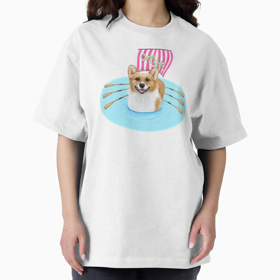 Funny Corgi (Corgo) Ship Meme Design by Blobertinka