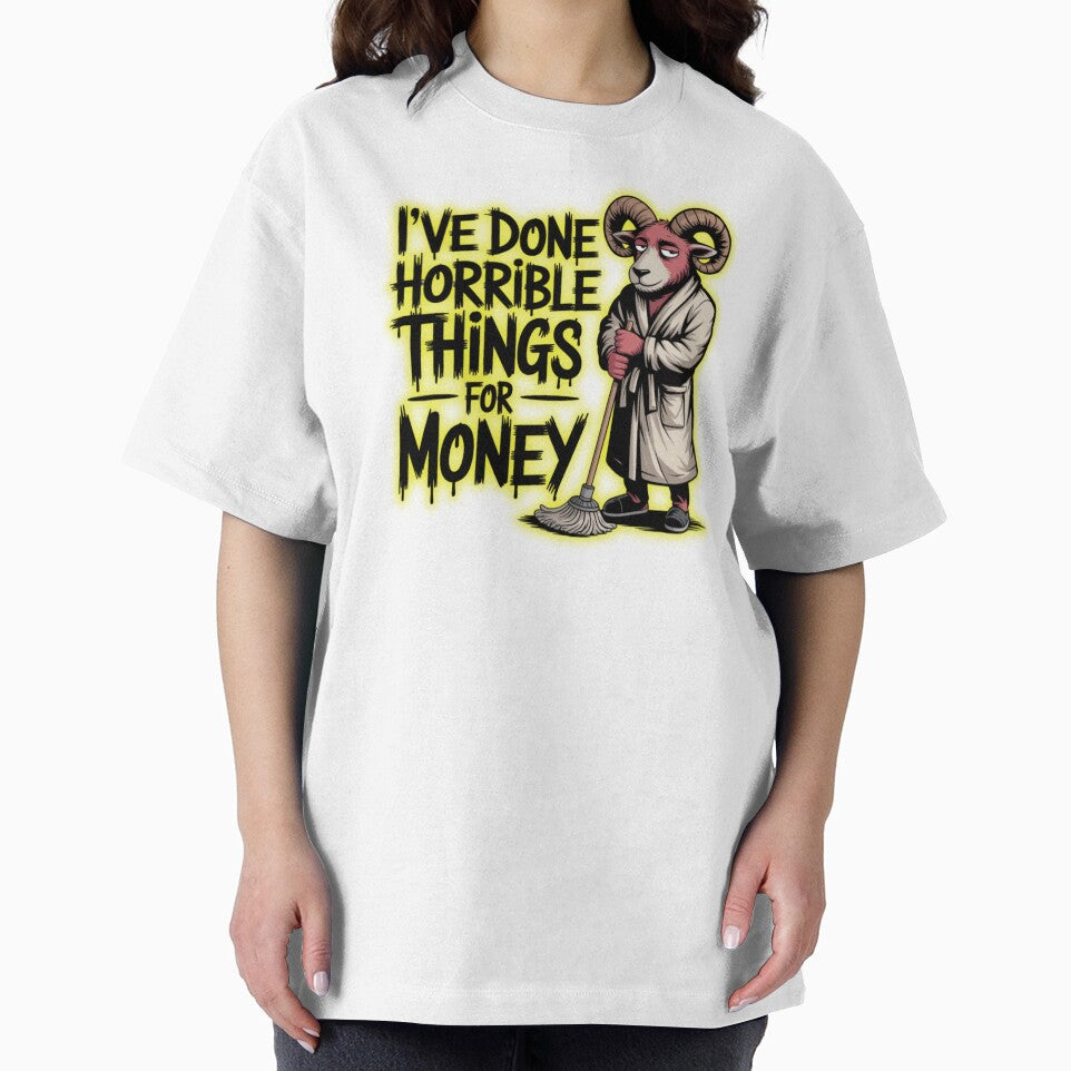 I've Done Horrible Things For Money by Naitsebas