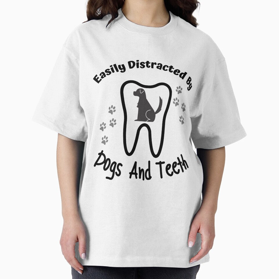 Easily Distracted By Dogs And Teeth by MoohAs