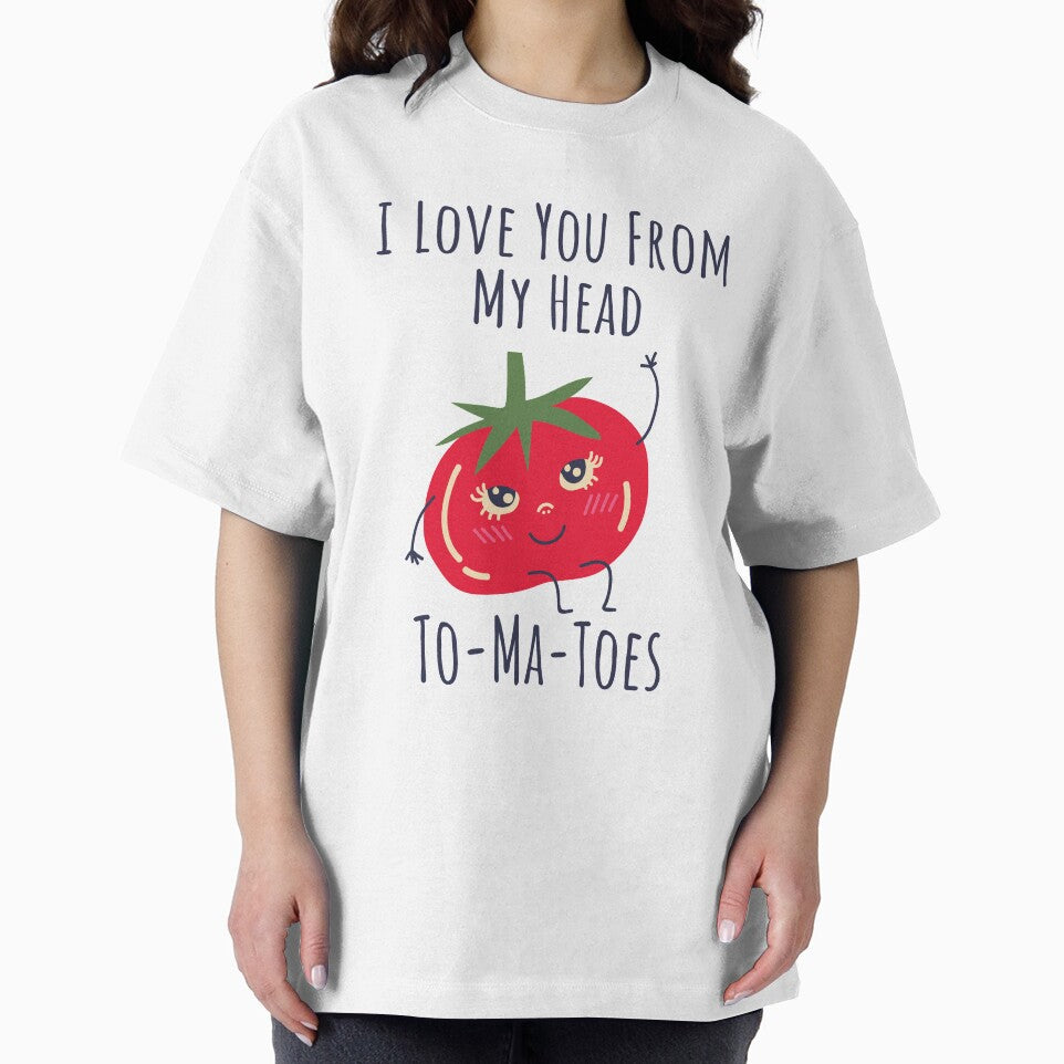I love you from my head tomatoes by Nyanko-Sempai