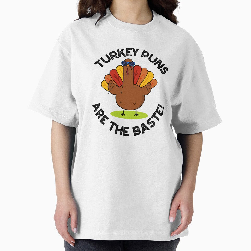Turkey Puns Are The Baste Funny Food Pun by punnybone