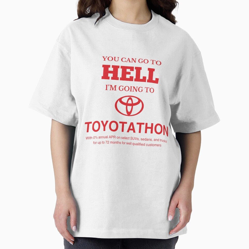 I'm Going to Toyotathon by happycapyprints