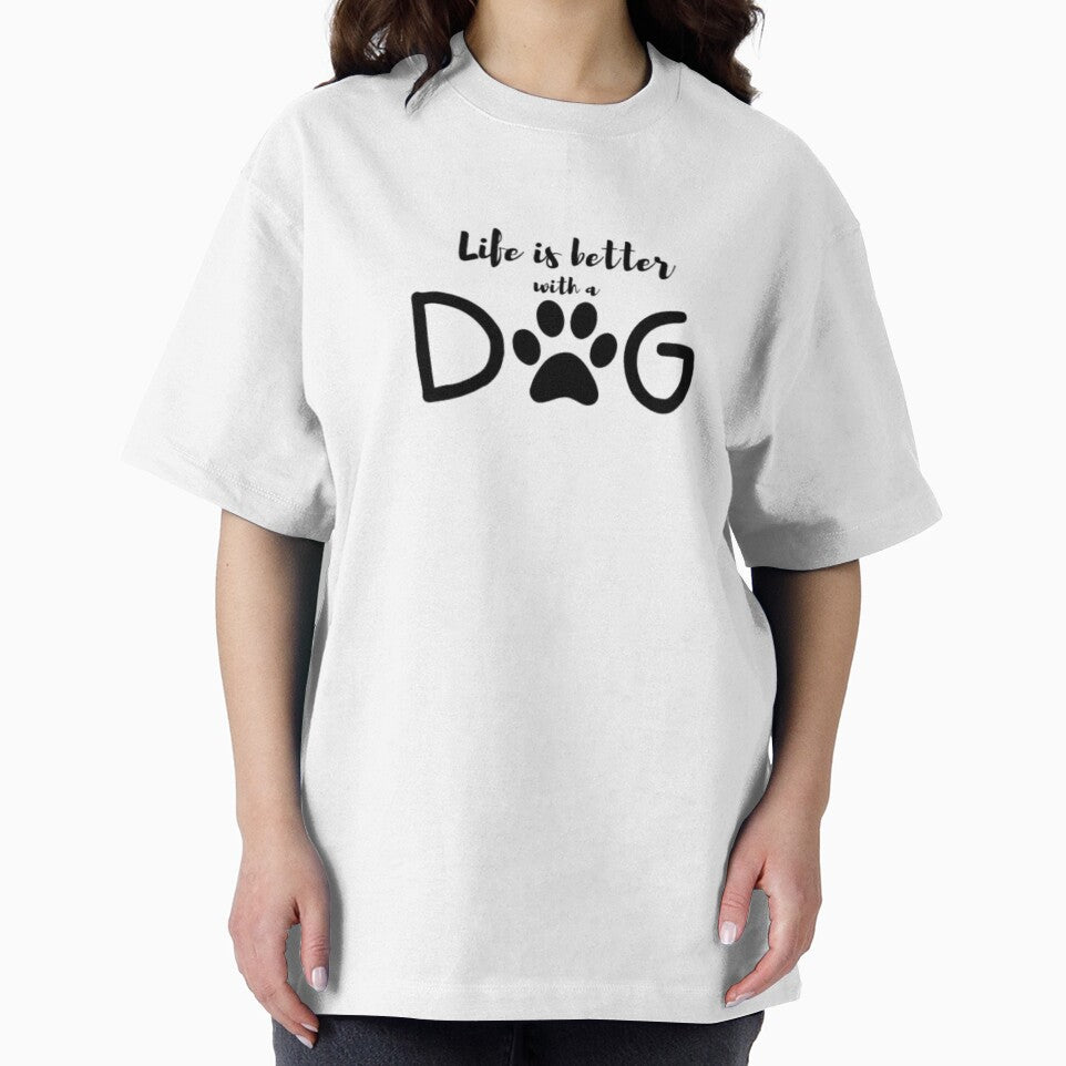 life is better with a dog by RSOriginals