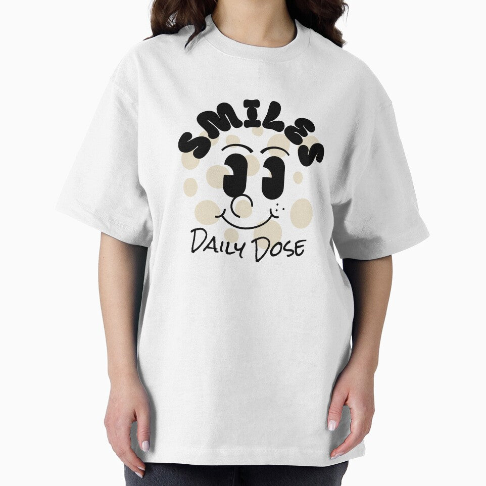 Smiles, Daily Dose – Wear Your Positivity by ByZimbo