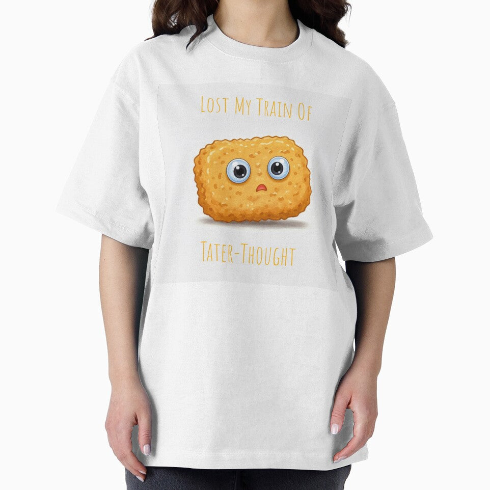 Tater Tot Pun Gift by Gabriela McDaniel