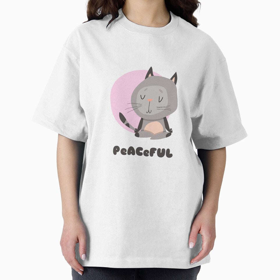 Peaceful cat by Sigma Data