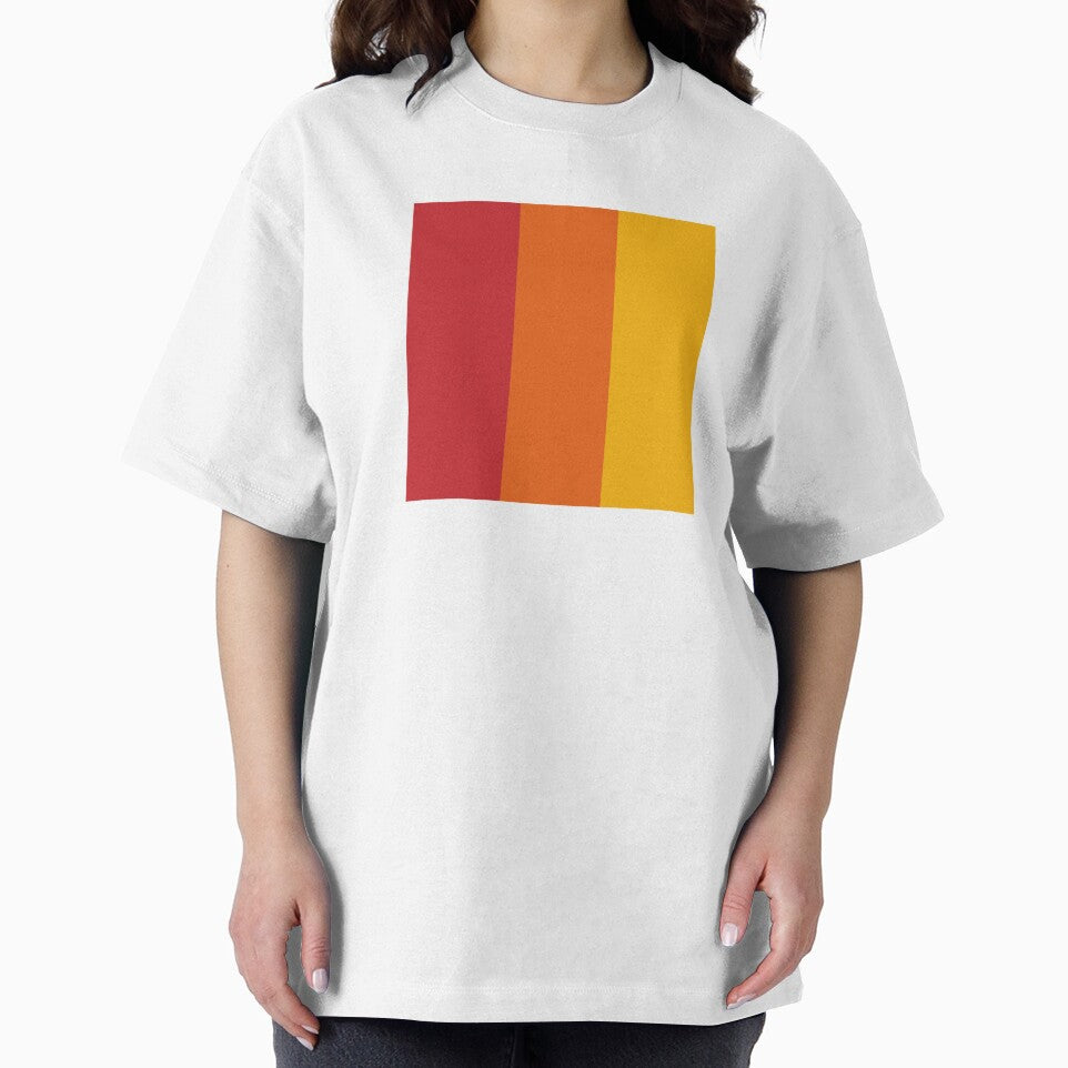 Retro stripes warm colours by TalBright