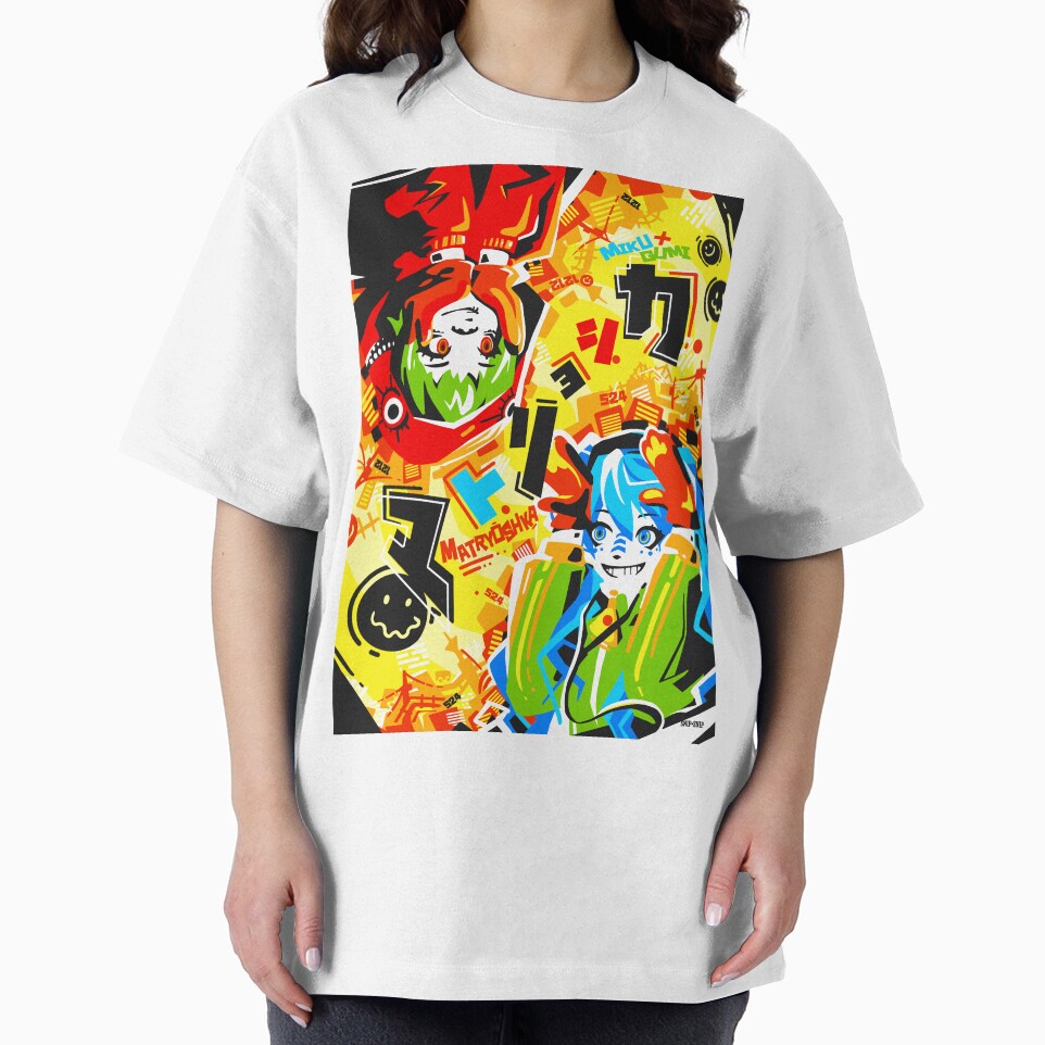 Matryoshka by SnipSnipArt
