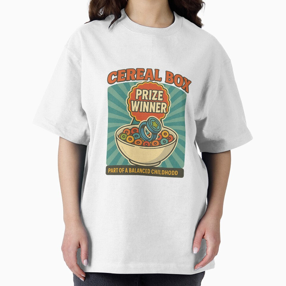 Cereal Box Prize Winner by TessAdventures