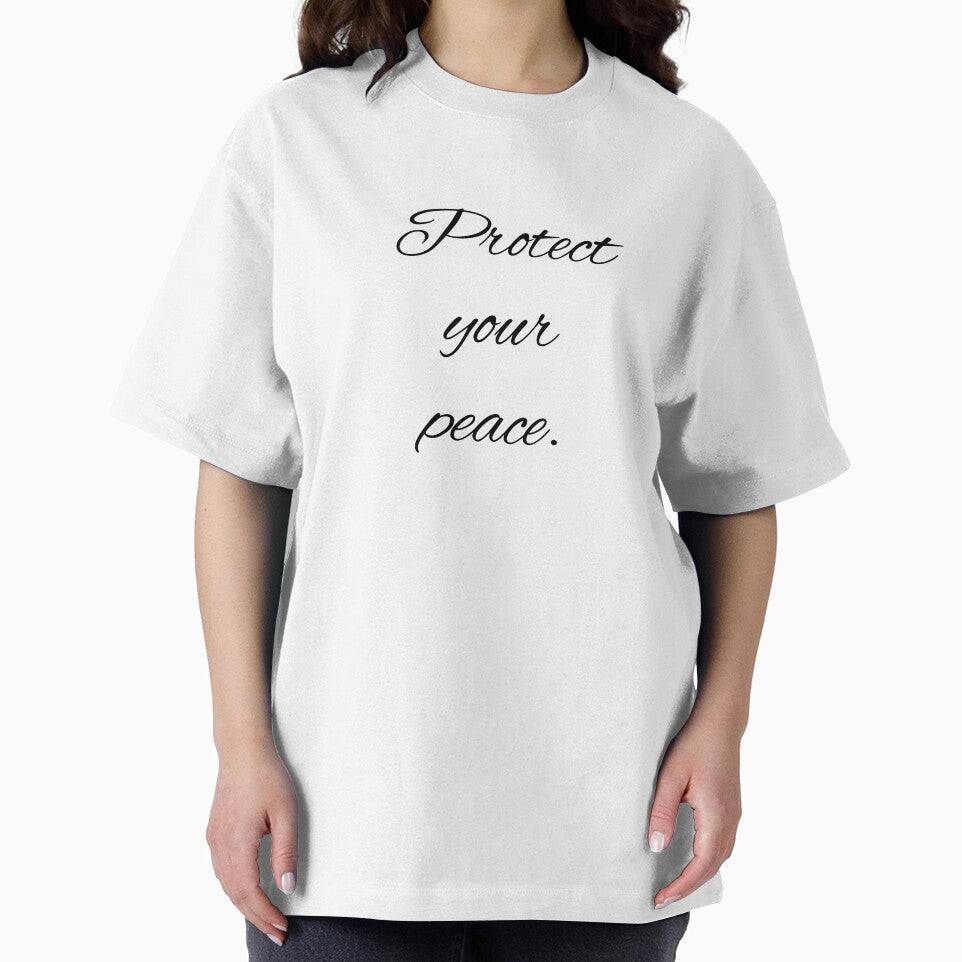 Protect your peace. by printheavenart