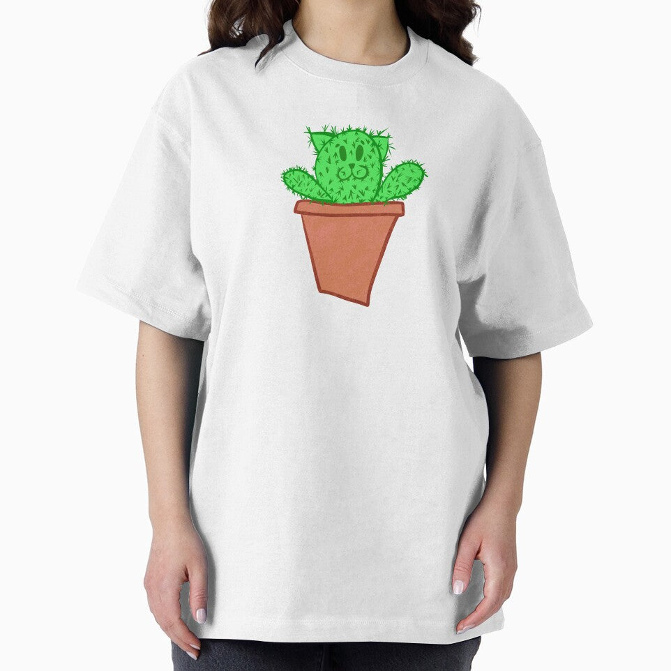 Prickly Cat-cus by jessieartsdaily