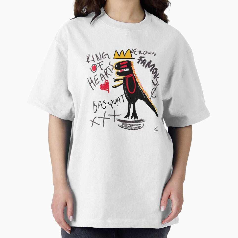 King basquiat by Kasia1987t