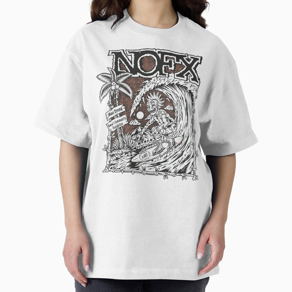 NOFX T-Shirt – Punk Rock & Chaotic Surf by rockfanatic