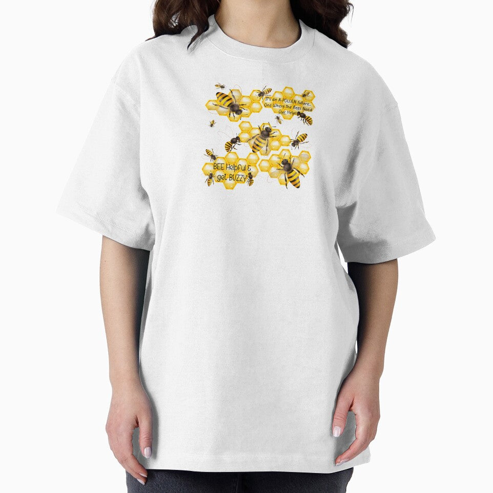 Needy Bee Puns! (On White) by PawsitiveMum