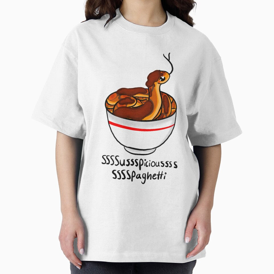 Suspicious Spaghetti | Corn Snake by etherkitty