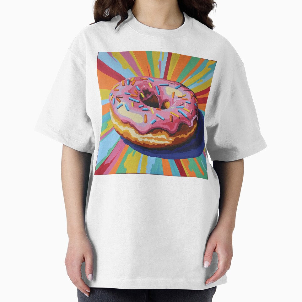 Iced Donut Pop Art 16 by AstroRisq