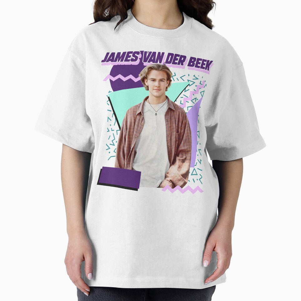 James Van Der Beek - 90s TV Teen Idol Crush Fan Art by ourkid