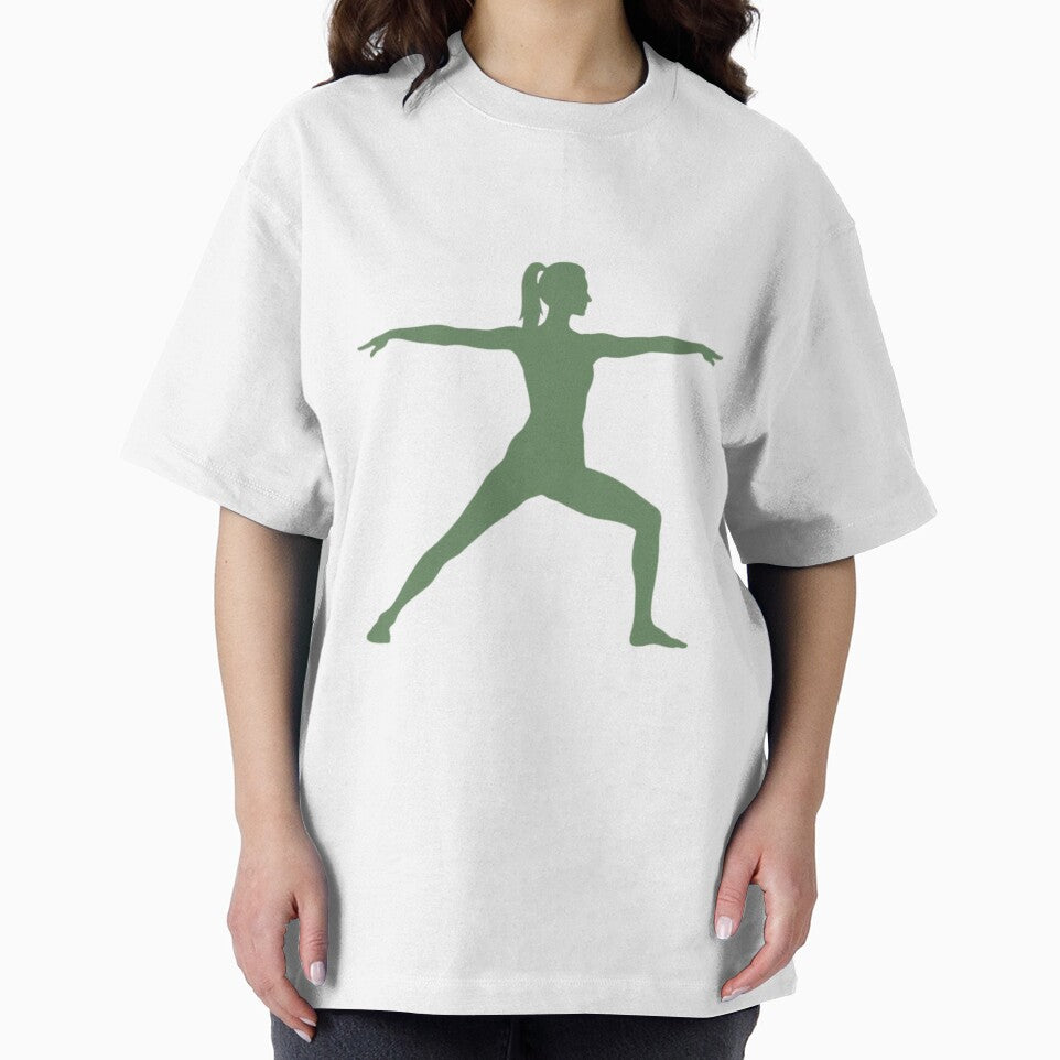 Slow Stretch Pose – Clean Yoga Illustration by Amevvoo