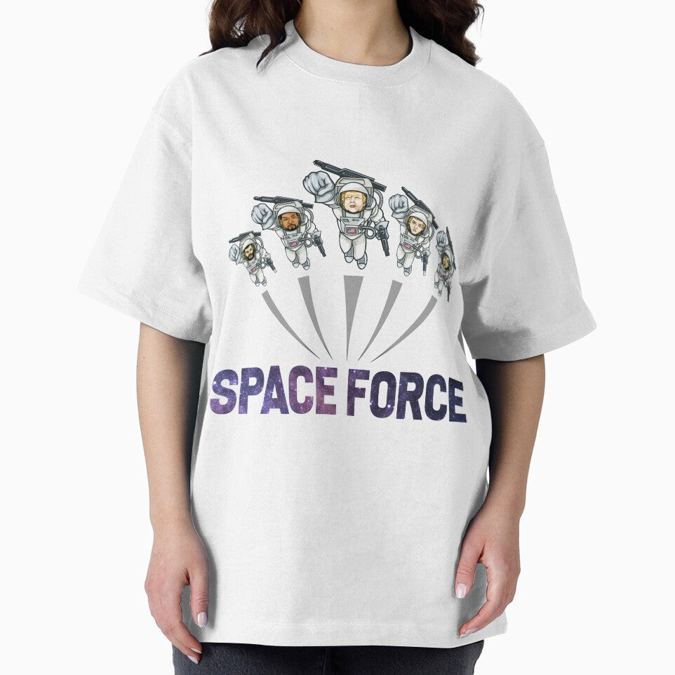 Space Force by heeheetees