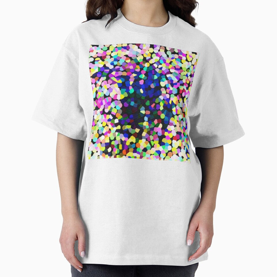 Pixelated Hand by Liz  Bajo Designs