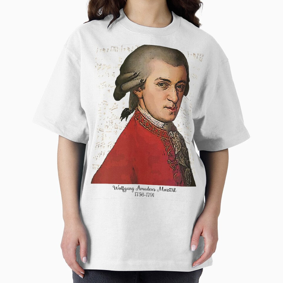 Wolfgang Amadeus Mozart Grunged by DesignsByDebQ