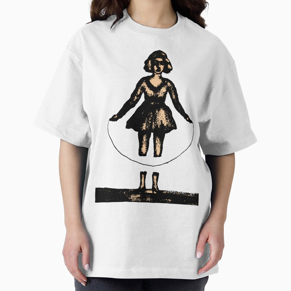 Girl With Skipping Rope by Szpilki