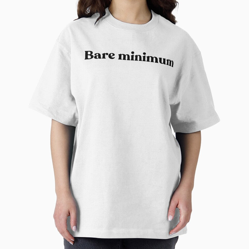 Bare Minimum by Cyber Warrior