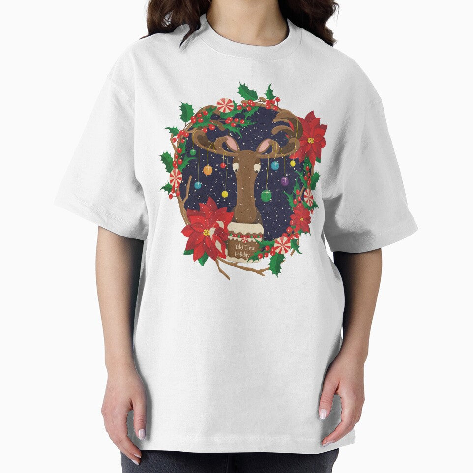 Holiday Moose Tiki Time Special Edition by Artist of One