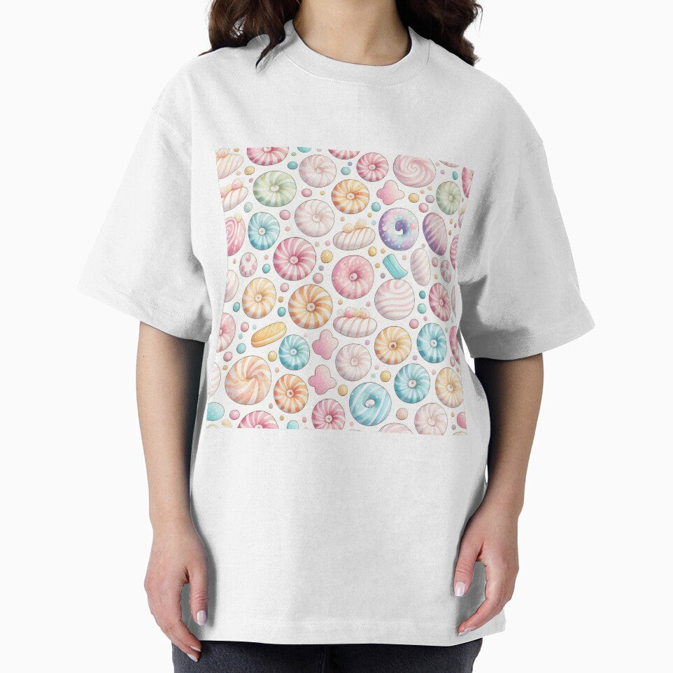 Candy Pattern by Printsalotl