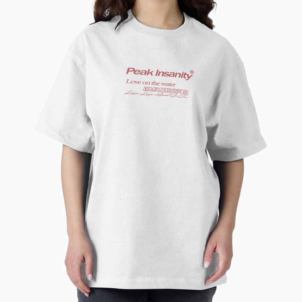 Love Aesthetic Retro Typography Tee by peakinsanity