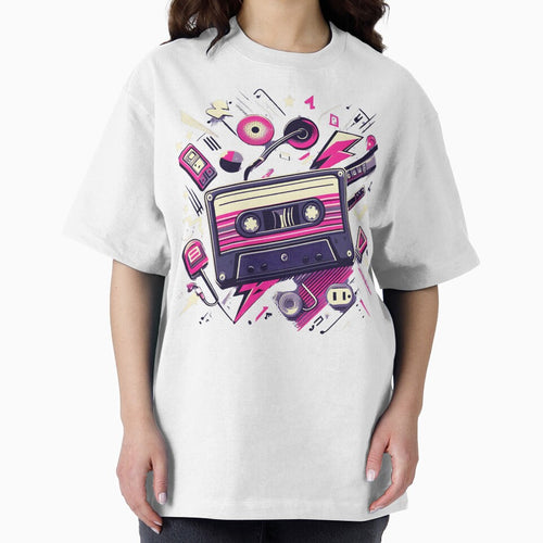 90's Retro Cassette by D-Dreamweaver