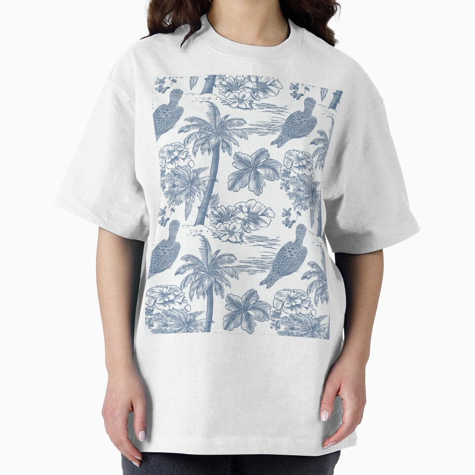 Waterproof flower pattern I'love flower pattern by MOONE FLOWER