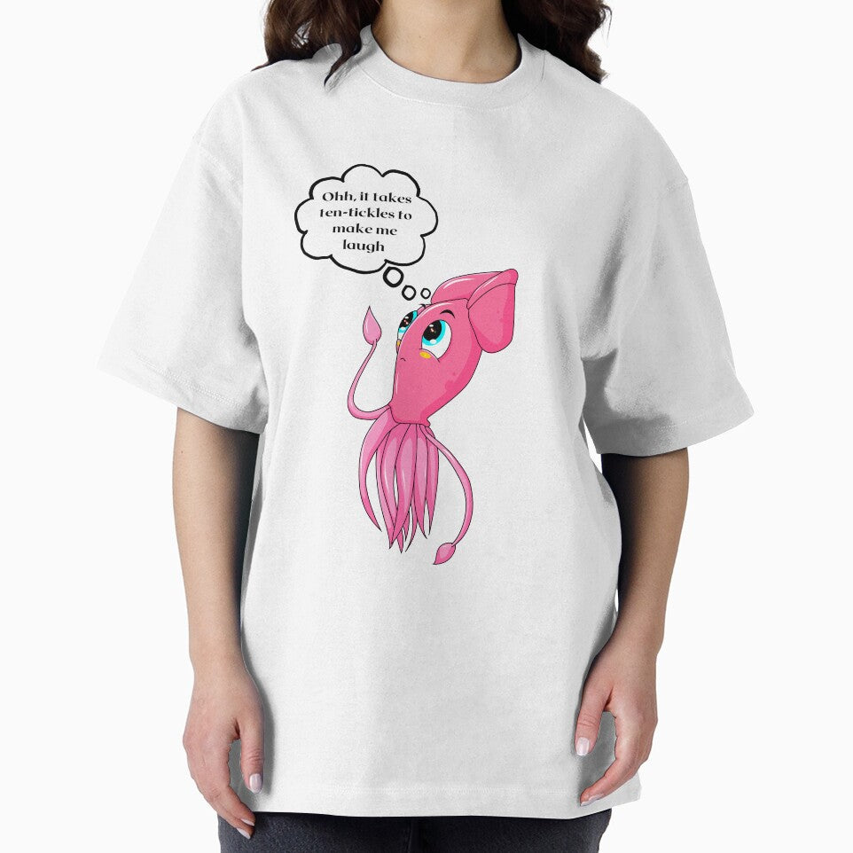 funny cute squid by Awab-Store