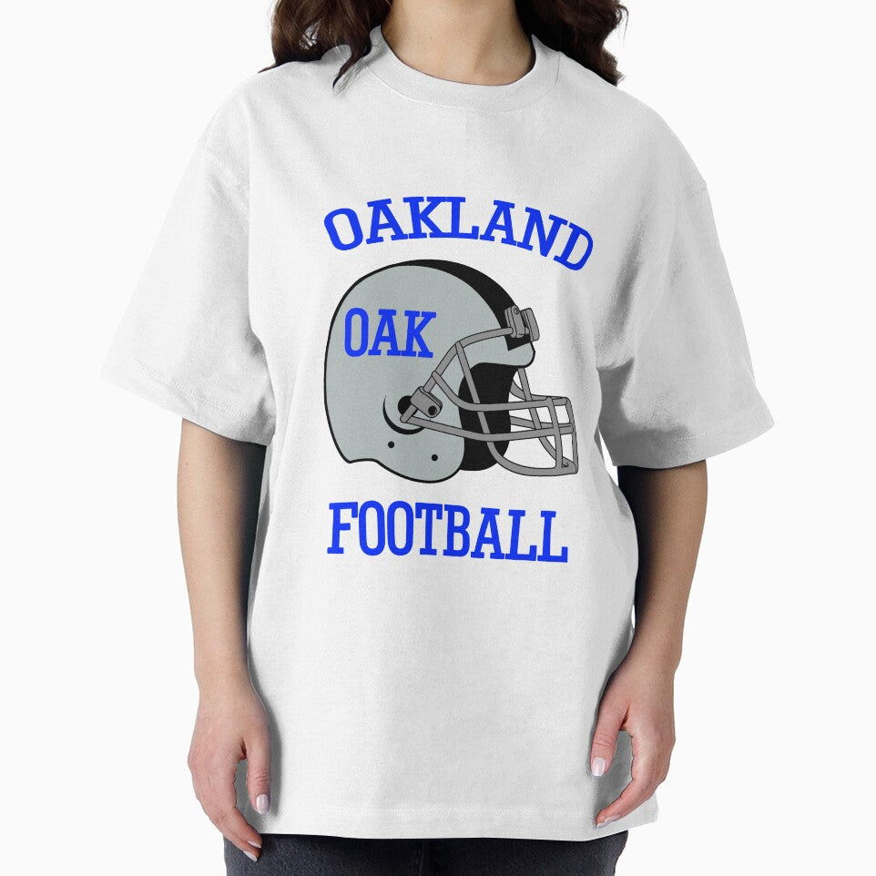 Oakland Football T-Shirt for Men and Women by AllStarMerch