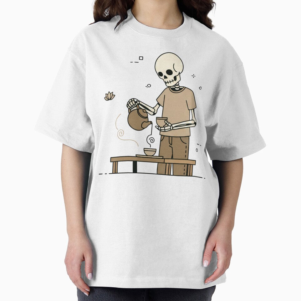 HERBALIST | Minimalist Skeleton Streetwear Art by DEADLINE.