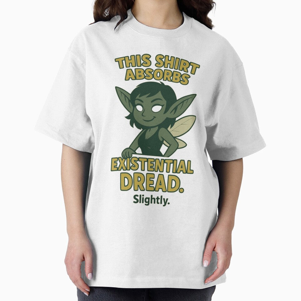 Absolute Existential Dread — Dark Fairy Humor by DarkEggFactory