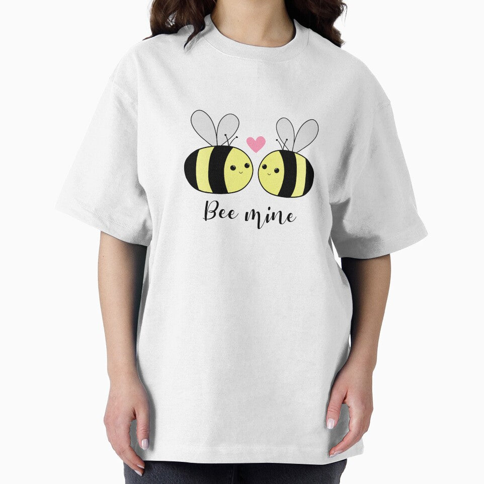 BEE Mine - BE mine - be my valentine - Valentines Pun - Anniversary Pun - Bee Puns - Love - Girlfriend - Boyfriend - Husband - Wife - Partner by JTBeginning-x