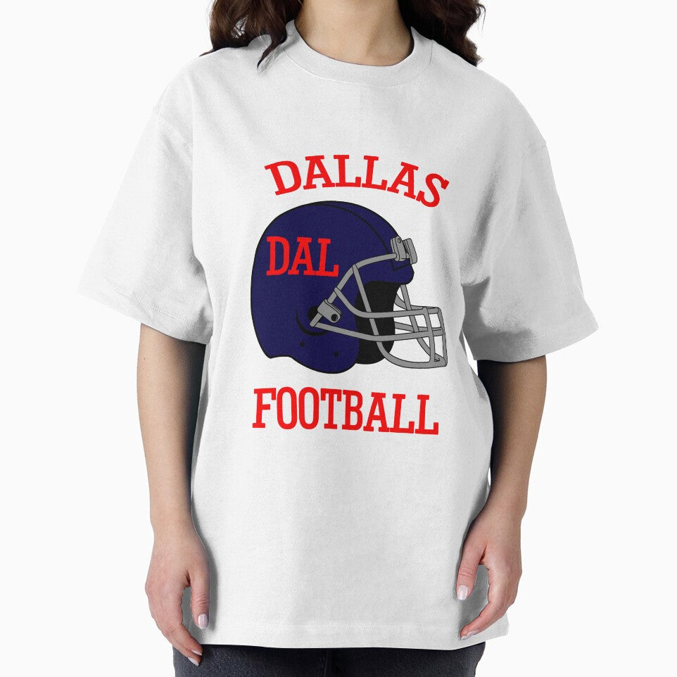 Dallas Football T-Shirt for Men and Women by AllStarMerch
